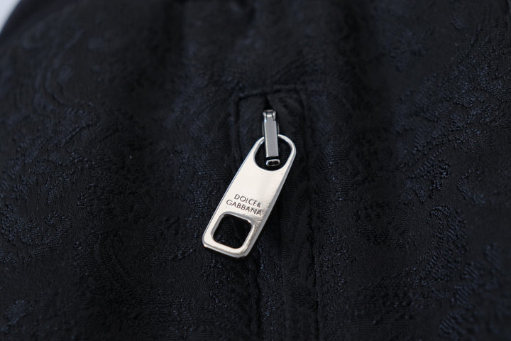 Dolce & Gabbana Black  Casual Jogger Pants