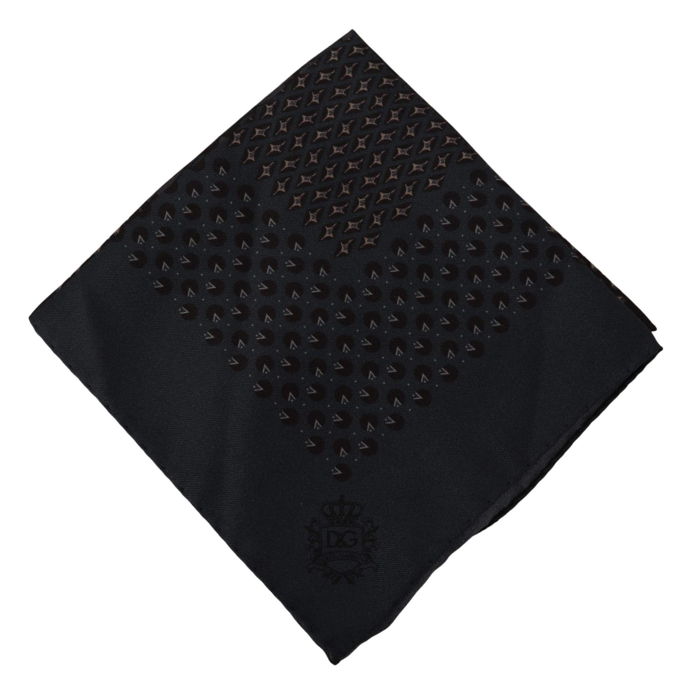Dolce & Gabbana Multicolor Patterned Silk Pocket Square Handkerchief #men, Dolce & Gabbana, feed-agegroup-adult, feed-color-Multicolor, feed-gender-male, Multicolor, Scarves - Men - Accessories at SEYMAYKA