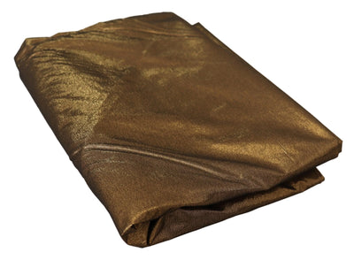 Dolce & Gabbana Gold Blend Shawl Wrap Metallic Bronze Scarf #women, Dolce & Gabbana, feed-agegroup-adult, feed-color-Gold, feed-gender-female, Gold, Scarves - Women - Accessories at SEYMAYKA