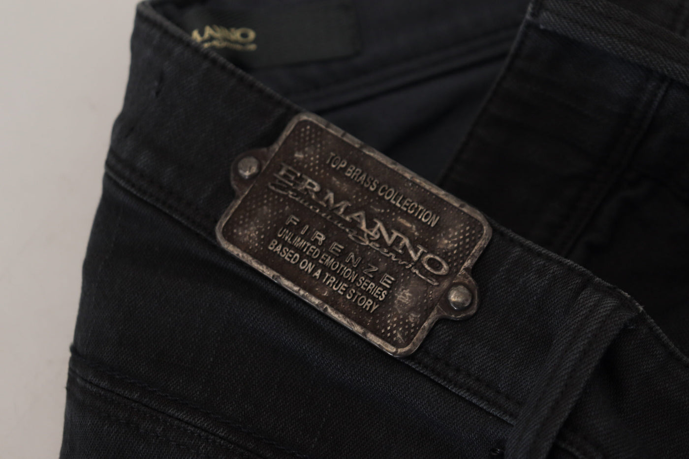 Black Cotton Slim Fit Women Denim Jeans