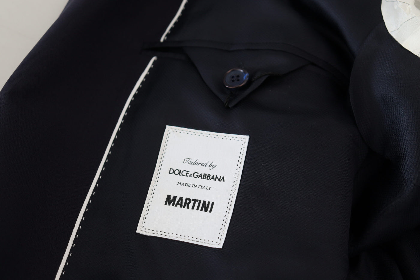 Dolce & Gabbana Navy Blue MARTINI 2 Piece Blazer