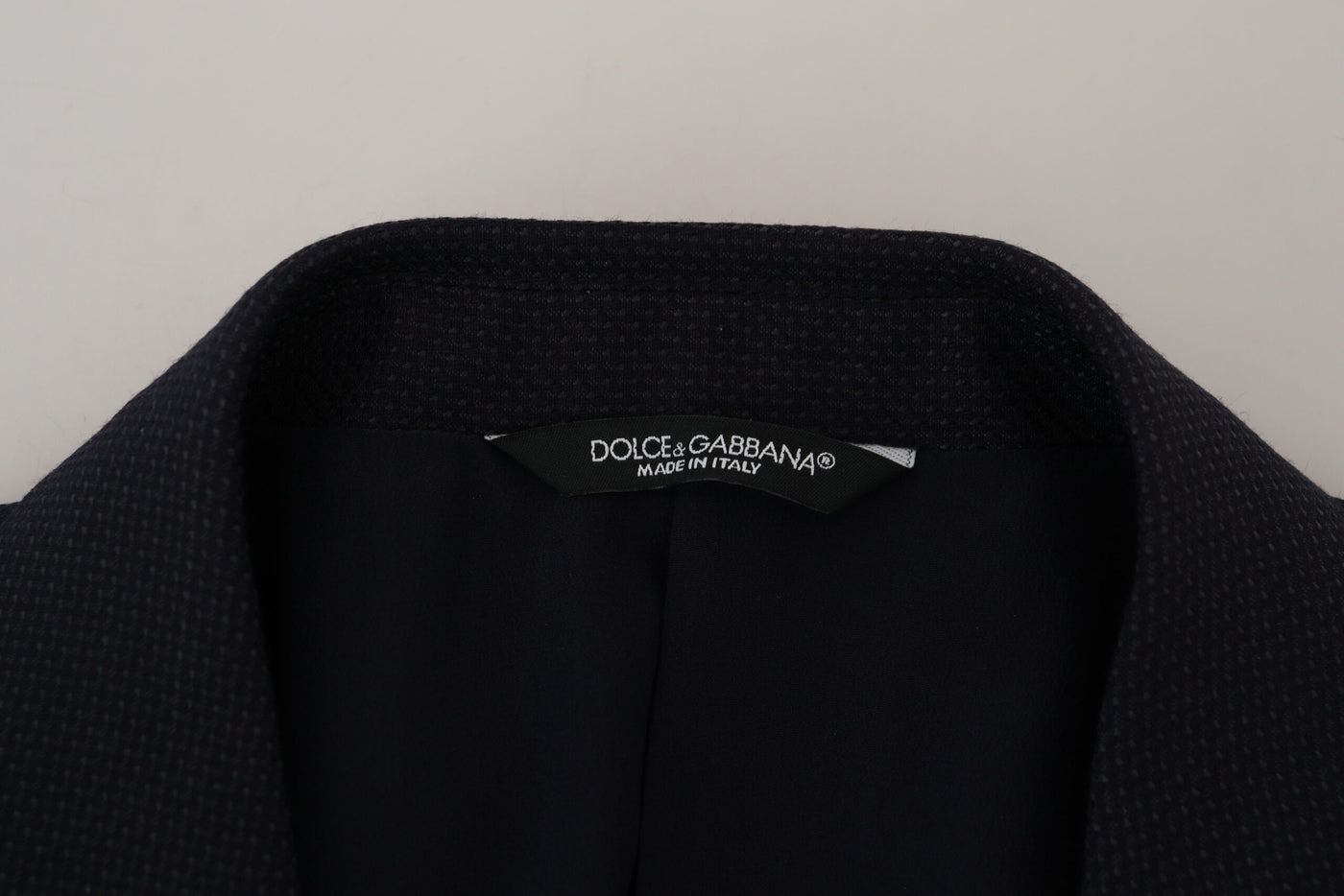 Dolce & Gabbana Blue Single Breasted 2 Piece MARTINI Suit