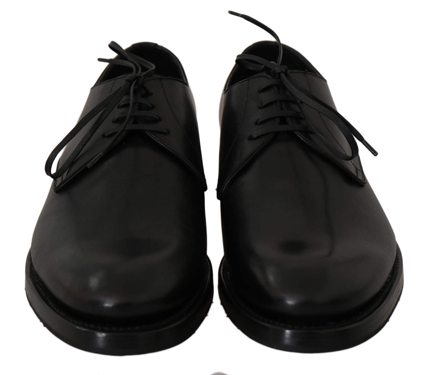 Dolce & Gabbana Black Leather Derby Formal Dress Shoes #men, Black, Brand_Dolce & Gabbana, Catch, Category_Shoes, Dolce & Gabbana, EU38.5/US8, EU39.5/US6.5, EU39/US6, EU40/US7, feed-agegroup-adult, feed-color-black, feed-gender-male, feed-size-US6, feed-size-US6.5, feed-size-US8, Formal - Men - Shoes, Gender_Men, Kogan, Shoes - New Arrivals at SEYMAYKA