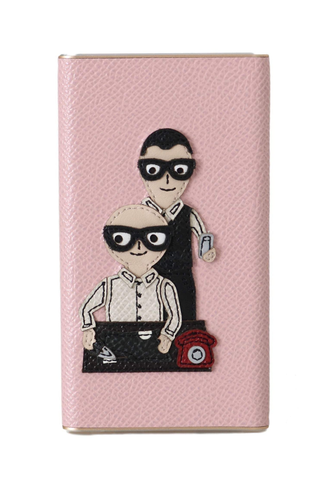 Dolce & Gabbana Charger USB Pink Leather #DGFAMILY Power Bank #women, Accessories - New Arrivals, Brand_Dolce & Gabbana, Catch, Dolce & Gabbana, feed-agegroup-adult, feed-color-pink, feed-gender-female, feed-size-OS, Gender_Women, Kogan, Other - Women - Accessories, Pink at SEYMAYKA