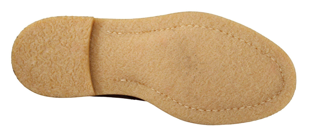 Dolce & Gabbana Bordeaux Velvet Exotic Leather Shoes #men, Dolce & Gabbana, EU44/US11, feed-1, Formal - Men - Shoes, Red at SEYMAYKA