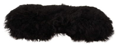 Dolce & Gabbana Black Cashmere Fur Women Beanie Women Hat 57 cm|S, Black, Dolce & Gabbana, feed-agegroup-adult, feed-color-Black, feed-gender-female, Hats - Women - Accessories at SEYMAYKA