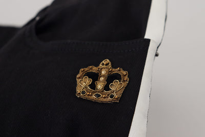 Dolce & Gabbana Black Cotton Denim Jeans