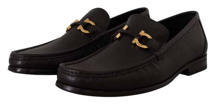 Salvatore Ferragamo Calf Leather Moccasins Loafers #men, Black, EU39.5/US5.5, EU39/US5, EU40.5/US6.5, EU40/US6, EU41.5/US7.5, EU41/US7, EU42.5/US8.5, EU42/US8, EU43.5/US9.5, feed-1, Formal - Men - Shoes, Loafers - Men - Shoes, Men - New Arrivals, Salvatore Ferragamo, Shoes - New Arrivals at SEYMAYKA