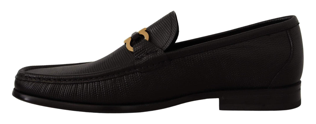 Salvatore Ferragamo Calf Leather Moccasins Loafers #men, Black, EU39.5/US5.5, EU39/US5, EU40.5/US6.5, EU40/US6, EU41.5/US7.5, EU41/US7, EU42.5/US8.5, EU42/US8, EU43.5/US9.5, feed-1, Formal - Men - Shoes, Loafers - Men - Shoes, Men - New Arrivals, Salvatore Ferragamo, Shoes - New Arrivals at SEYMAYKA