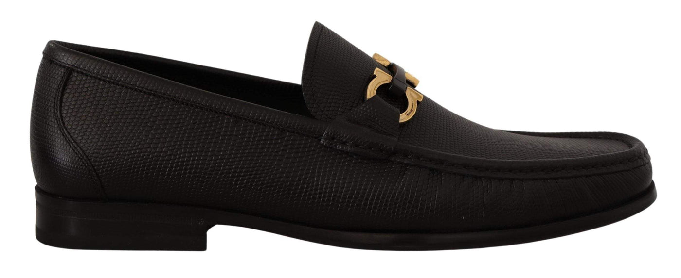Salvatore Ferragamo Calf Leather Moccasins Loafers #men, Black, EU39.5/US5.5, EU39/US5, EU40.5/US6.5, EU40/US6, EU41.5/US7.5, EU41/US7, EU42.5/US8.5, EU42/US8, EU43.5/US9.5, feed-1, Formal - Men - Shoes, Loafers - Men - Shoes, Men - New Arrivals, Salvatore Ferragamo, Shoes - New Arrivals at SEYMAYKA