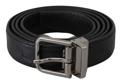 Dolce & Gabbana  Black Exotic Skin Pattern Silver Buckle Belt #men, 100 cm / 40 Inches, 105 cm / 42 Inches, 85 cm / 34 Inches, 90 cm / 36 Inches, 95 cm / 38 Inches, Accessories - New Arrivals, Belts - Men - Accessories, Black, Brand_Dolce & Gabbana, Catch, Dolce & Gabbana, feed-agegroup-adult, feed-color-black, feed-gender-male, feed-size- 34 Inches, feed-size- 36 Inches, feed-size- 42 Inches, Gender_Men, Kogan at SEYMAYKA