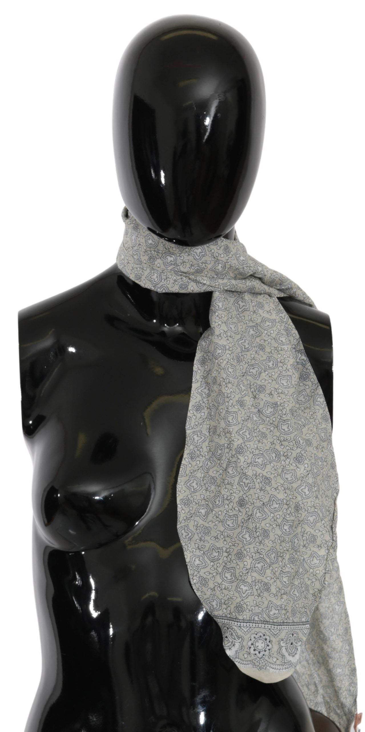 ERMANNO SCERVINO Women   Cotton   Fantasy Print Scarf #women, Accessories - New Arrivals, Beige, Catch, Ermanno Scervino, feed-agegroup-adult, feed-color-beige, feed-gender-female, feed-size-OS, Gender_Women, Kogan, Scarves - Women - Accessories at SEYMAYKA