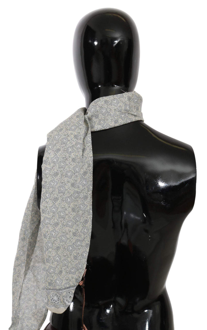 ERMANNO SCERVINO Women   Cotton   Fantasy Print Scarf #women, Accessories - New Arrivals, Beige, Catch, Ermanno Scervino, feed-agegroup-adult, feed-color-beige, feed-gender-female, feed-size-OS, Gender_Women, Kogan, Scarves - Women - Accessories at SEYMAYKA