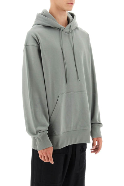 Y-3 hoodie in cotton french terry-1