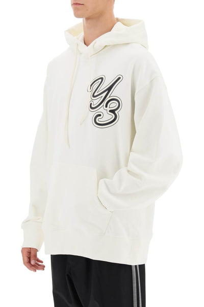 Y-3 hoodie with logo print-3