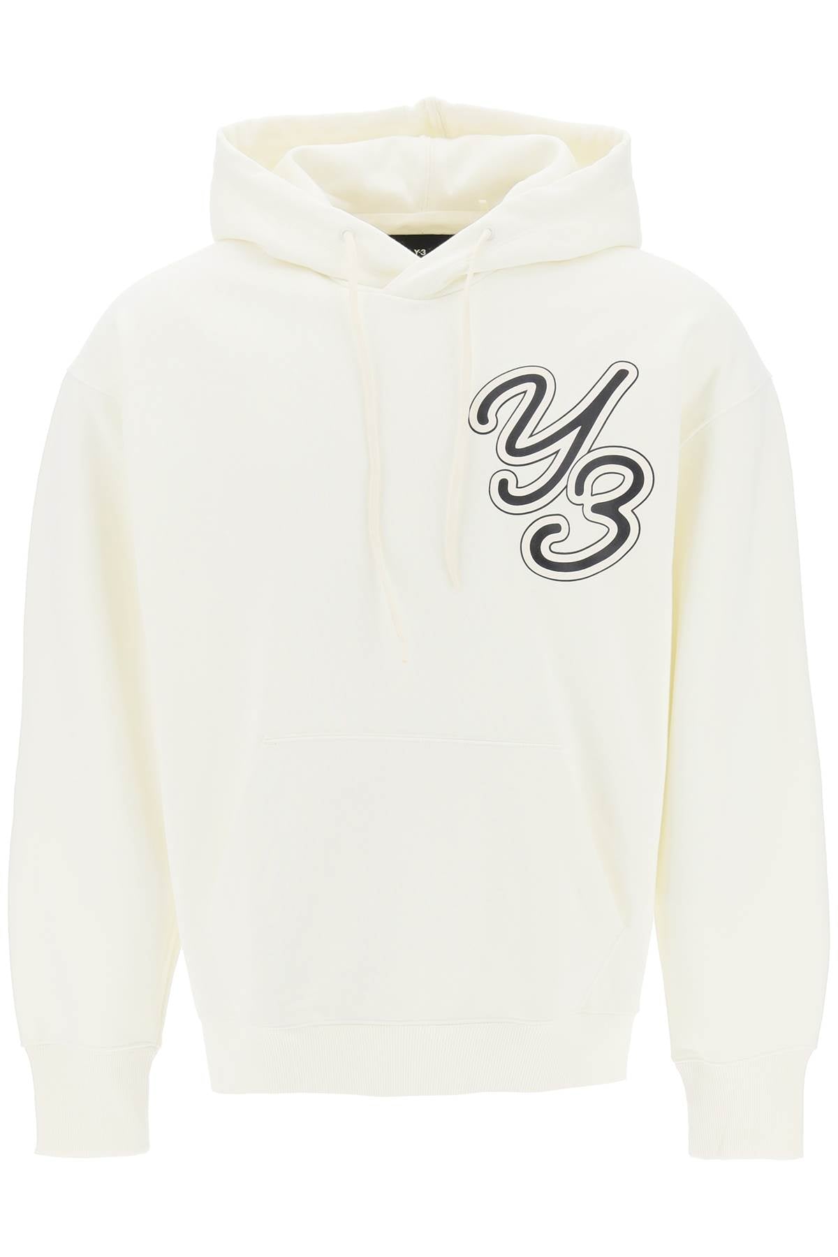 Y-3 hoodie with logo print-0