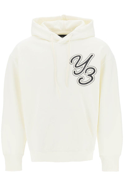 Y-3 hoodie with logo print-0