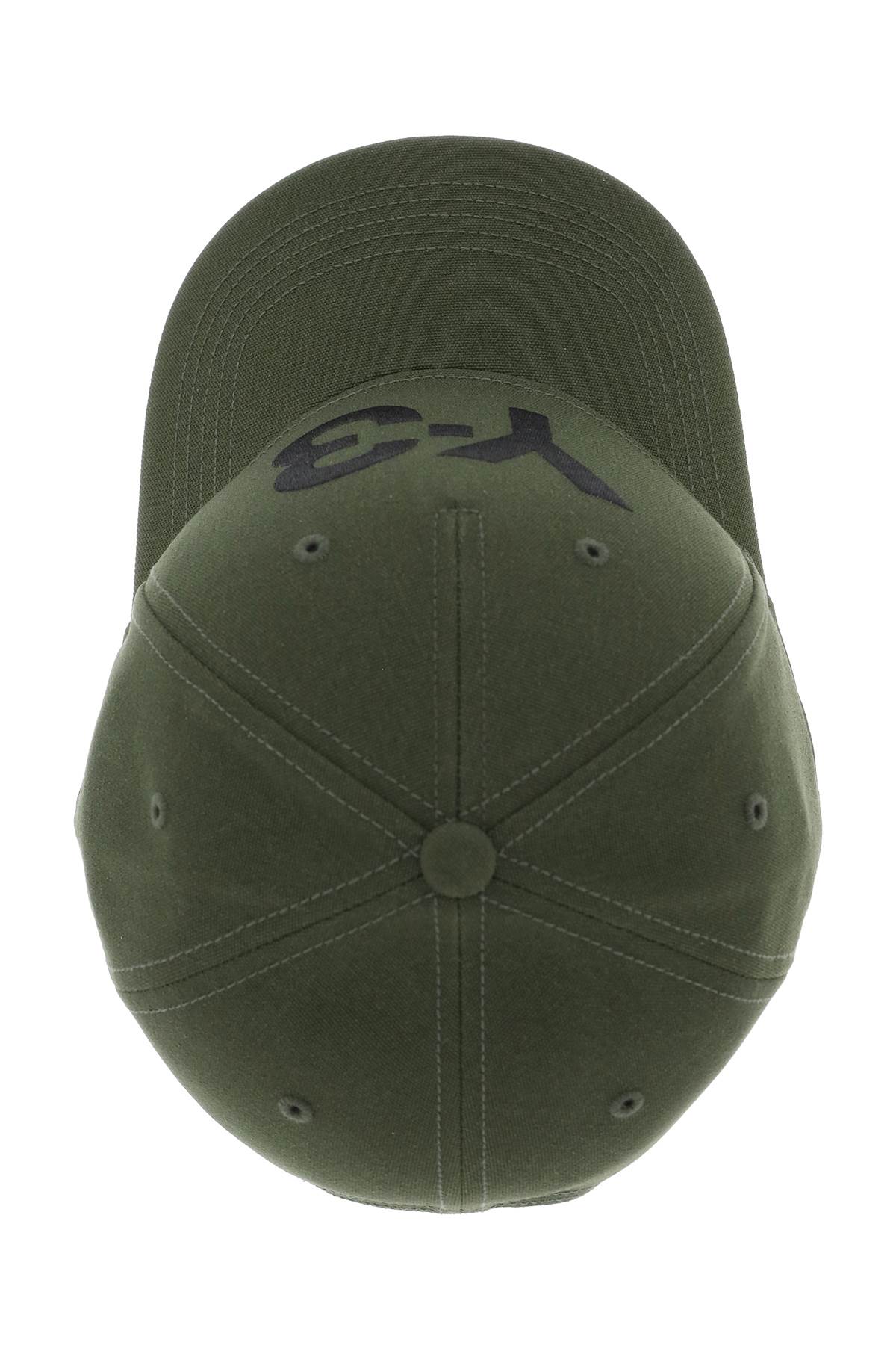 Y-3 baseball cap with logo embroidery-1