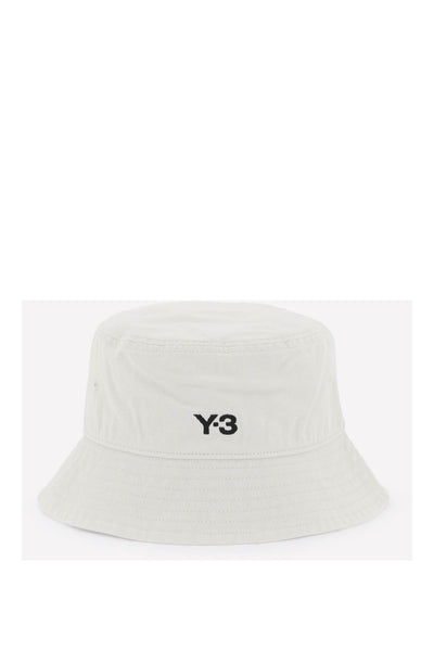 Y-3 cappello bucket in twill-0