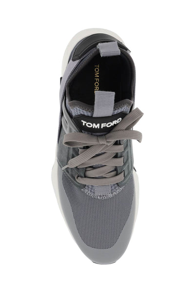 Tom ford "jago mesh sneakers for-1
