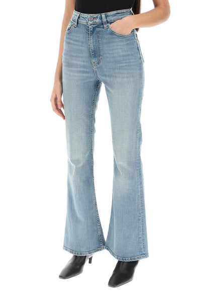 Ganni bootcut jeans-3