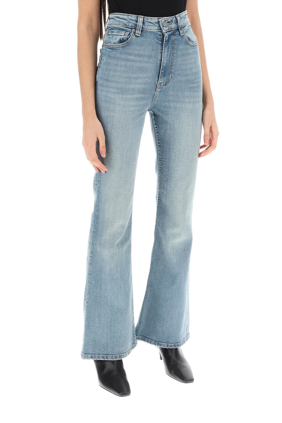 Ganni bootcut jeans-1