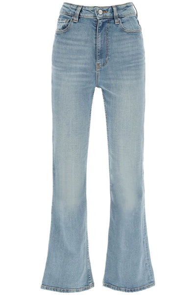 Ganni bootcut jeans-0