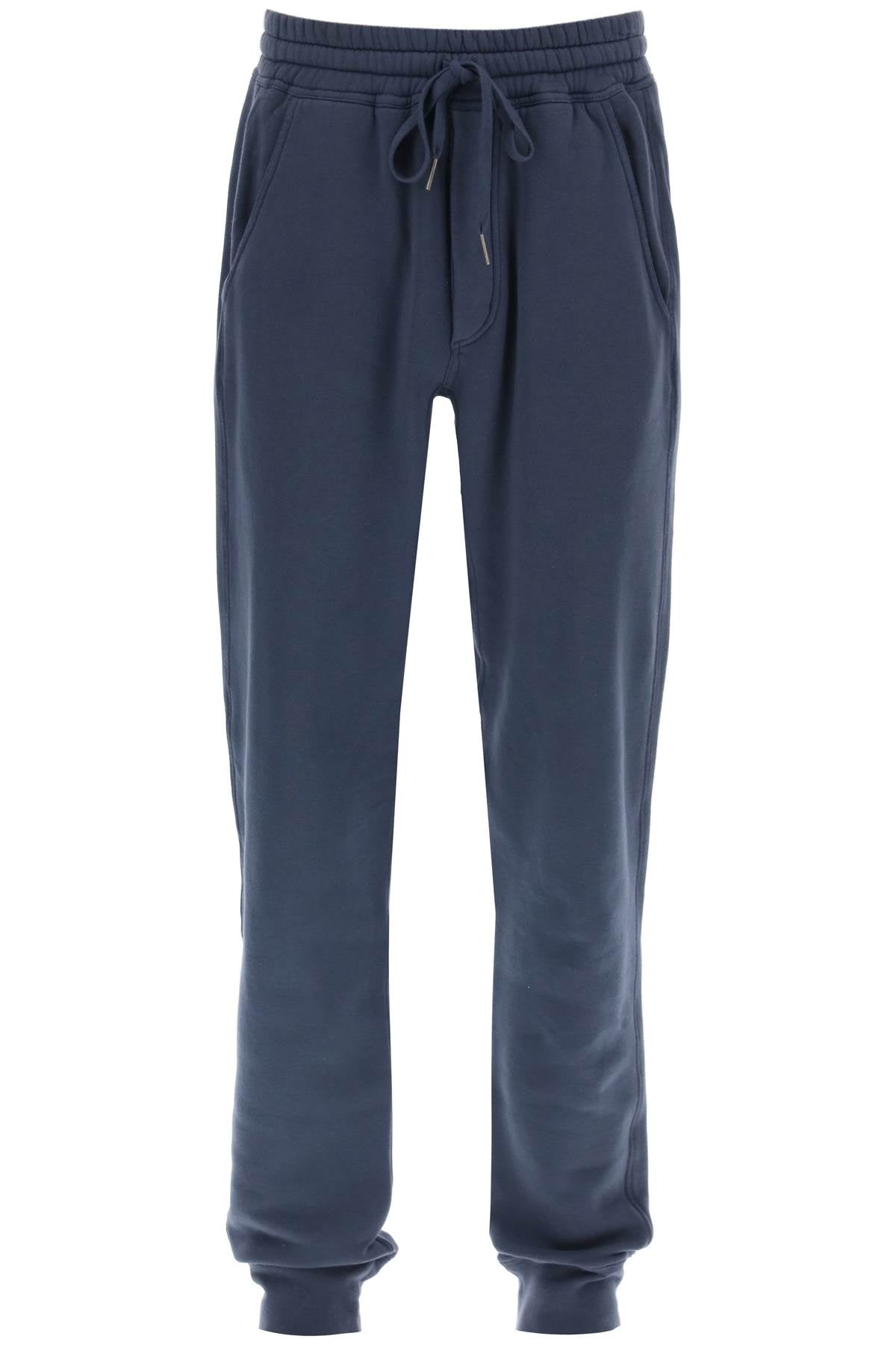 Tom ford joggers in fleece-back cotton-0