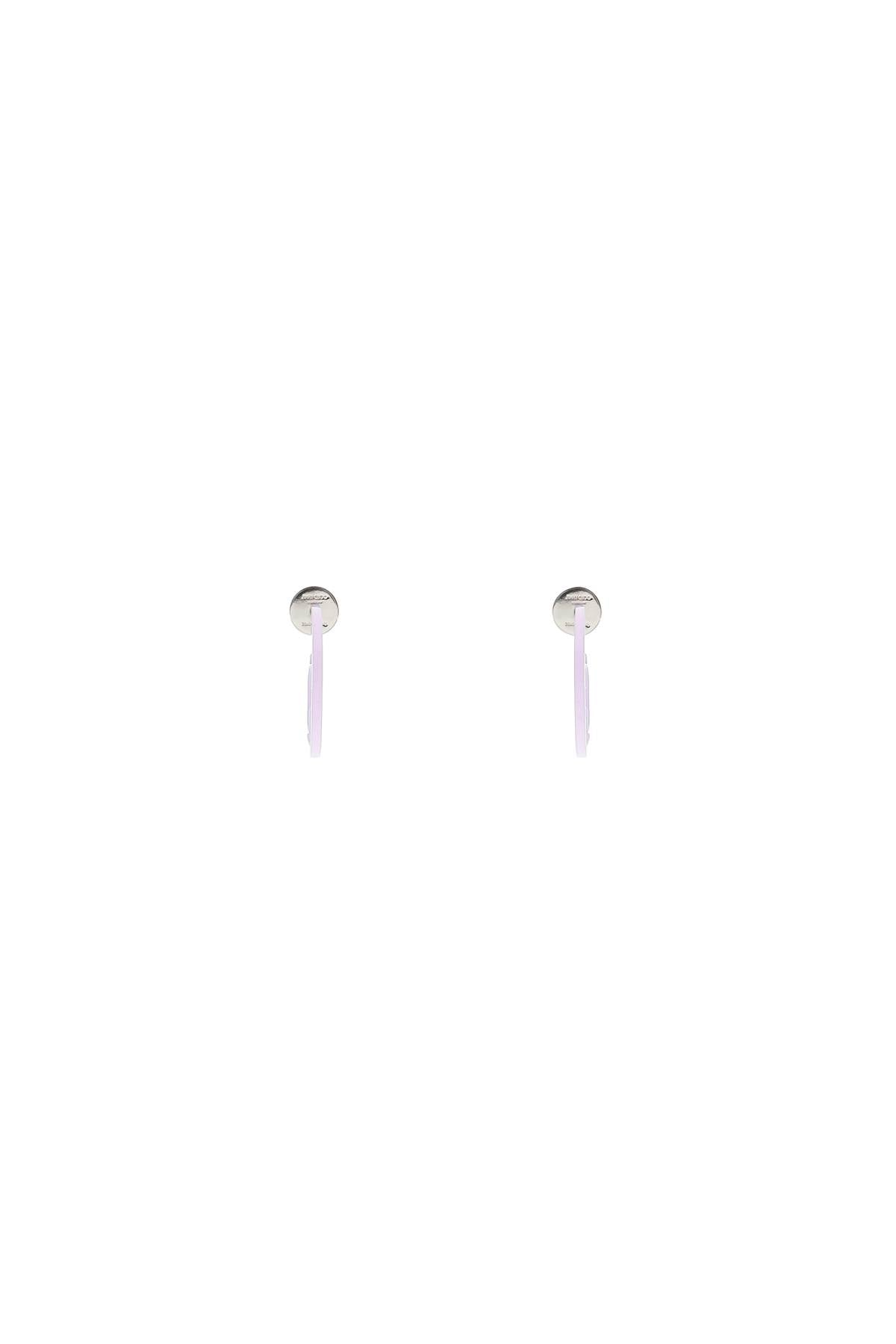 Jimmy choo 'jc monogram hoops' earrings-1