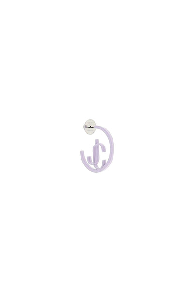 Jimmy choo 'jc monogram hoops' earrings-2