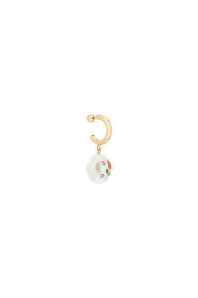 Saf safu 'jelly cotton candy' single earring-1