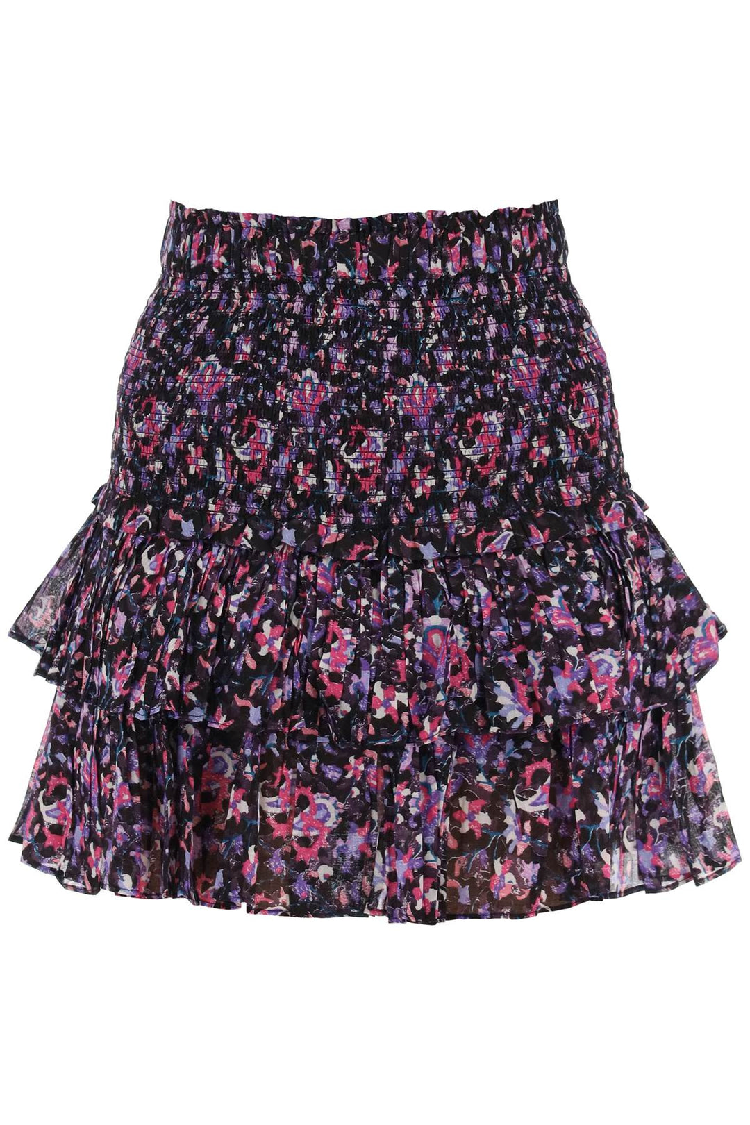 Isabel marant etoile 'naomi' organic cotton mini skirt-0