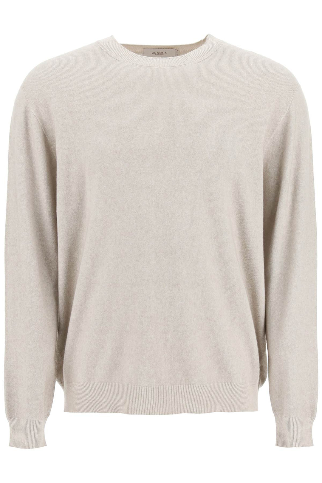 Agnona cotton and cashmere sweater-0