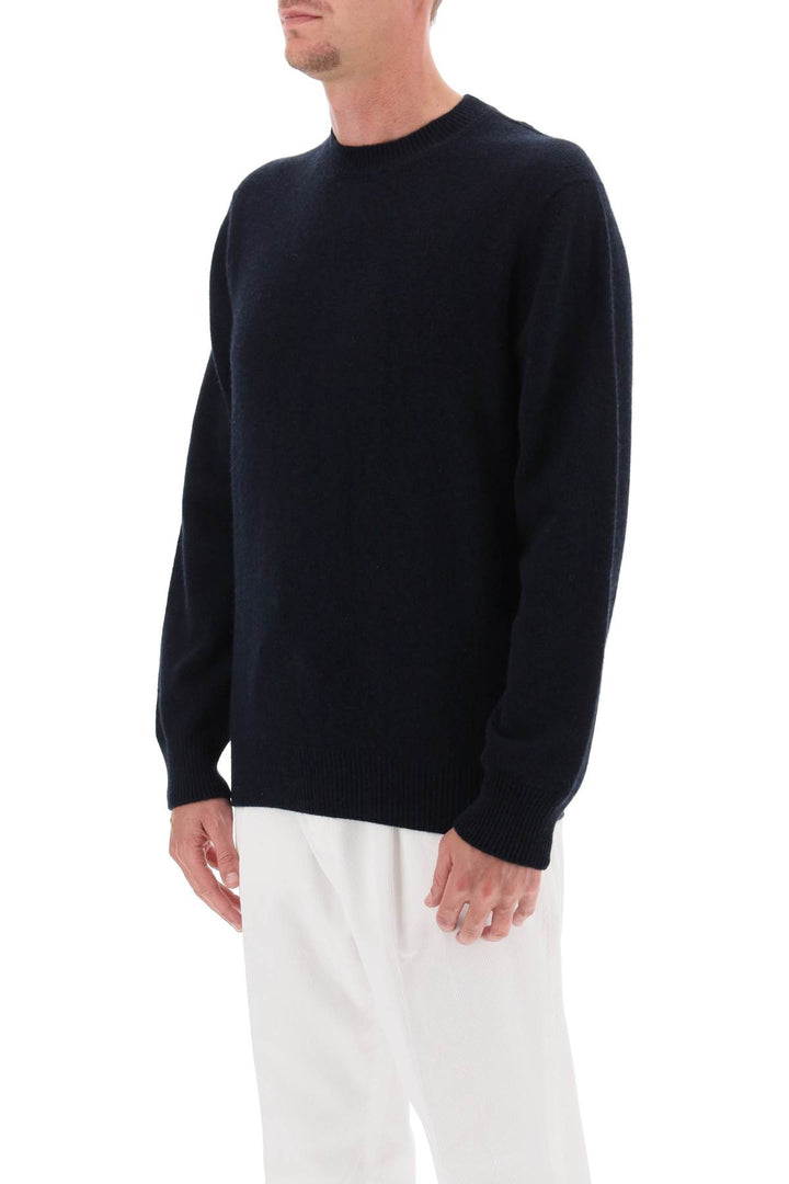 Agnona crew-neck sweater in cashmere-3