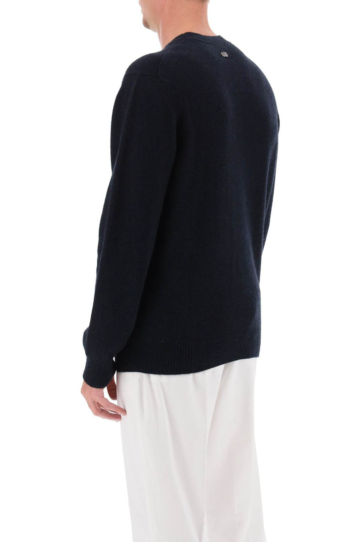 Agnona crew-neck sweater in cashmere-2