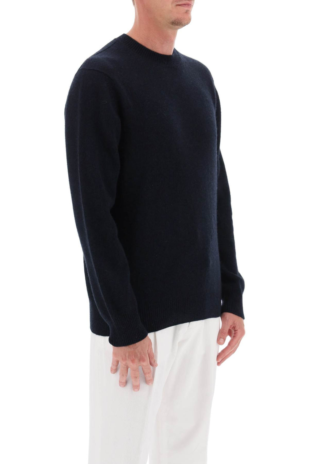 Agnona crew-neck sweater in cashmere-1