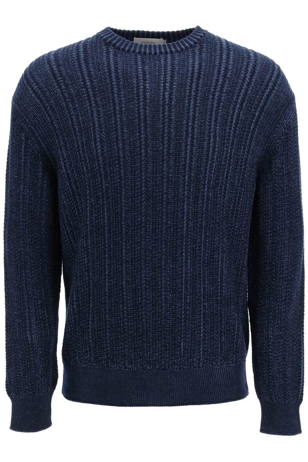 Agnona cashmere, silk and cotton sweater-0