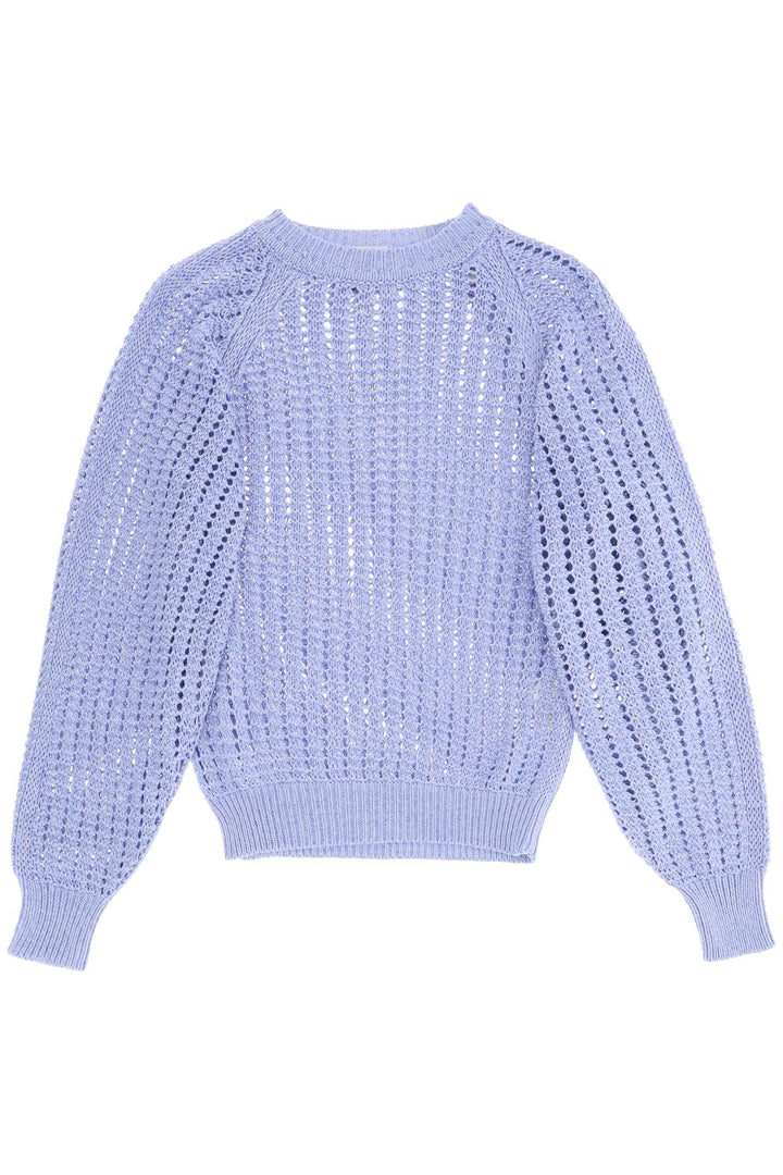 Agnona cotton silk sweater-0