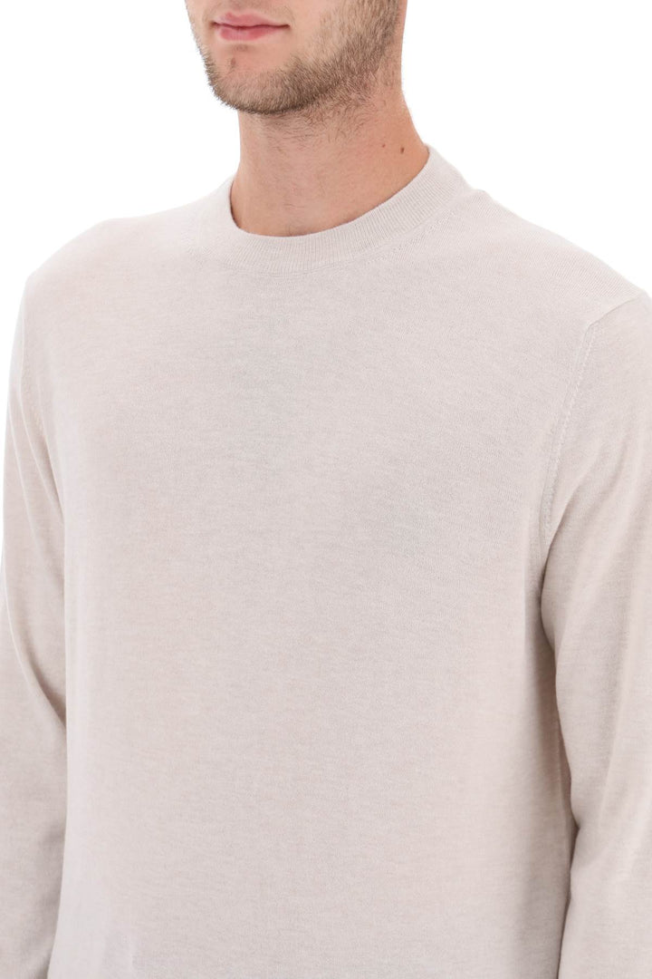 Agnona cashmere silk sweater-3