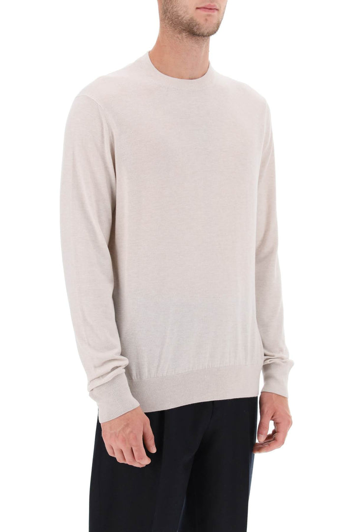 Agnona cashmere silk sweater-1
