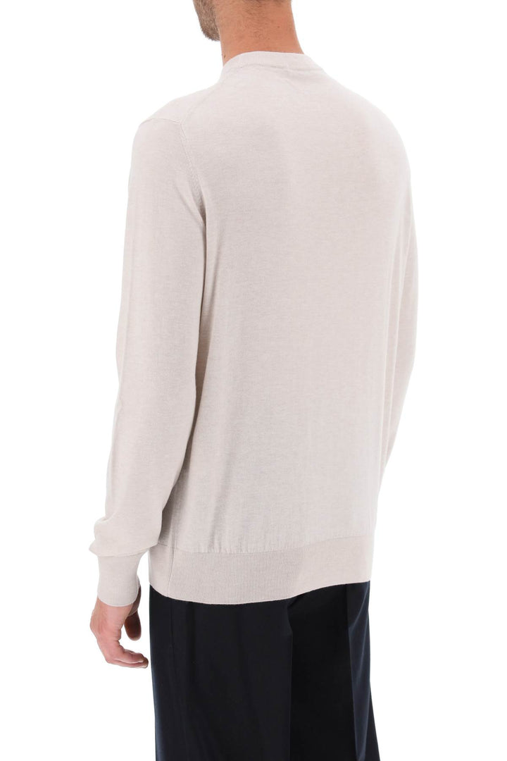 Agnona cashmere silk sweater-2