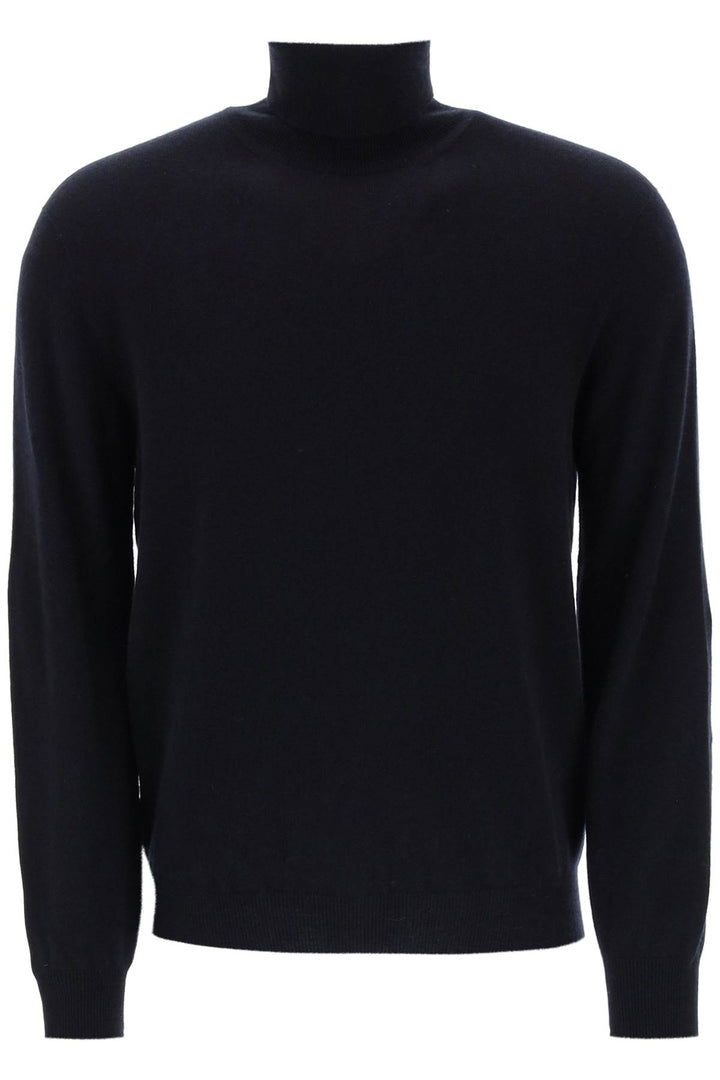 Agnona seamless cashmere turtleneck sweater-0