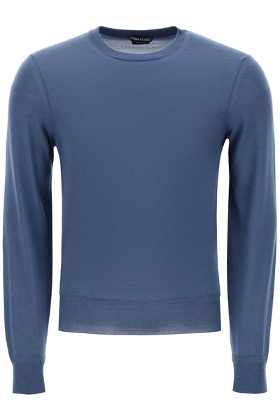 Tom ford light silk-cashmere sweater-0