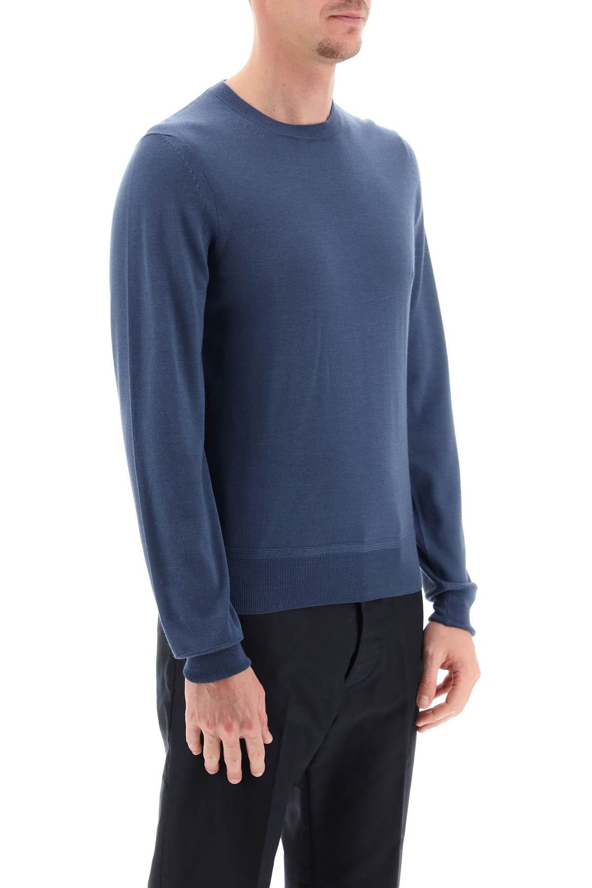 Tom ford light silk-cashmere sweater-1