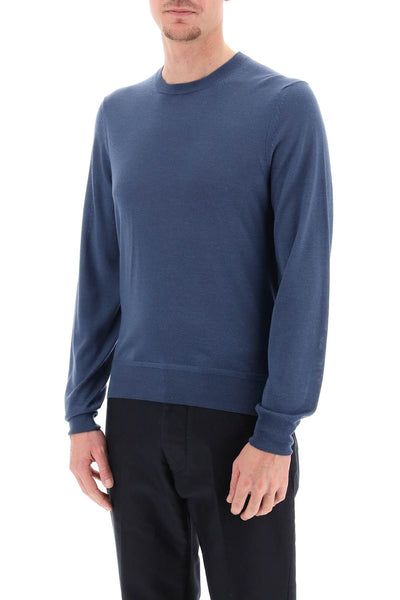 Tom ford light silk-cashmere sweater-3