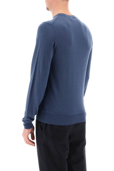 Tom ford light silk-cashmere sweater-2