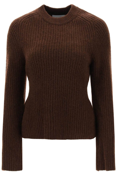 Loulou studio 'kota' cashmere sweater with bell sleeves-0