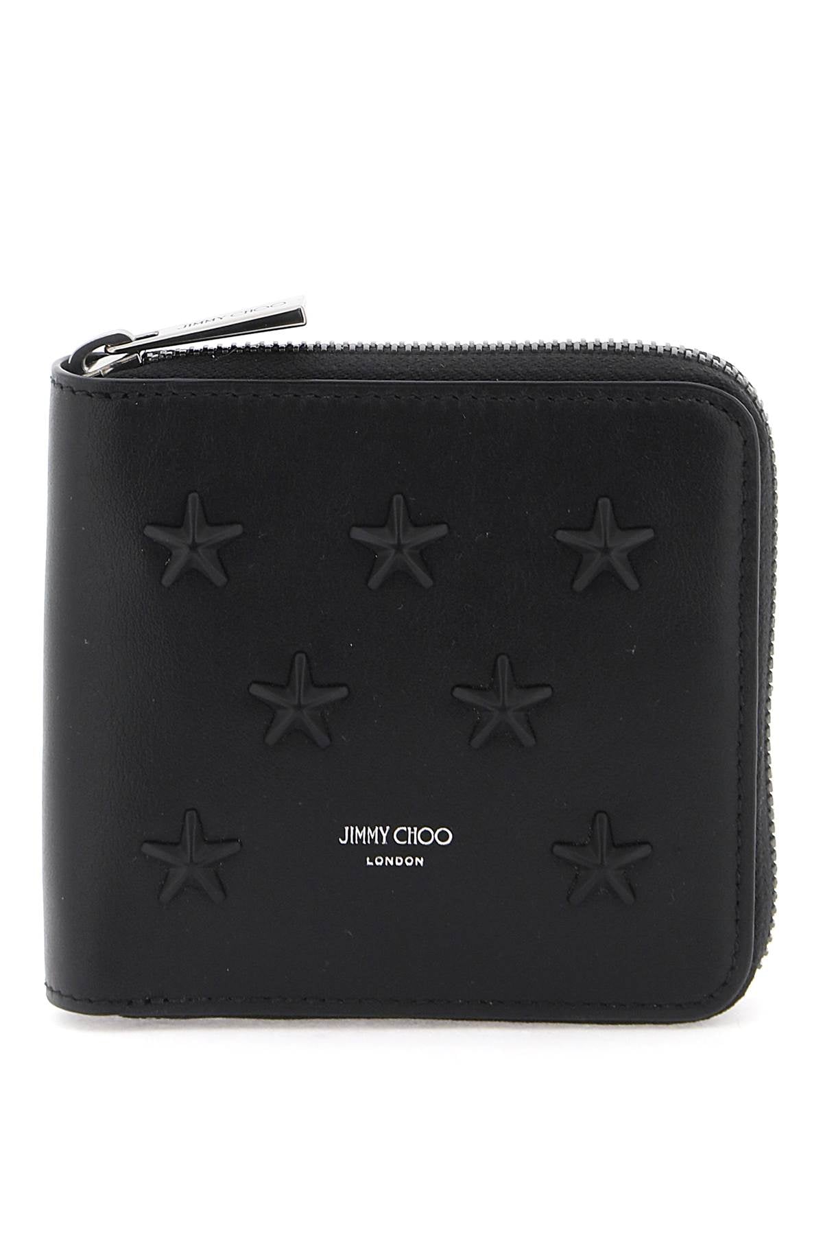 Jimmy choo zip-around wallet with stars-0