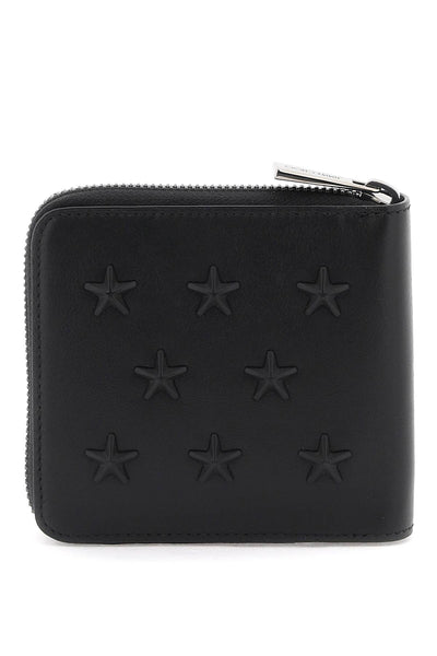 Jimmy choo zip-around wallet with stars-2