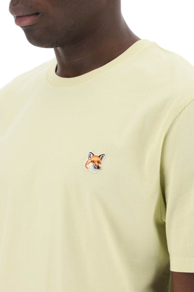 Maison kitsune fox head t-shirt-3